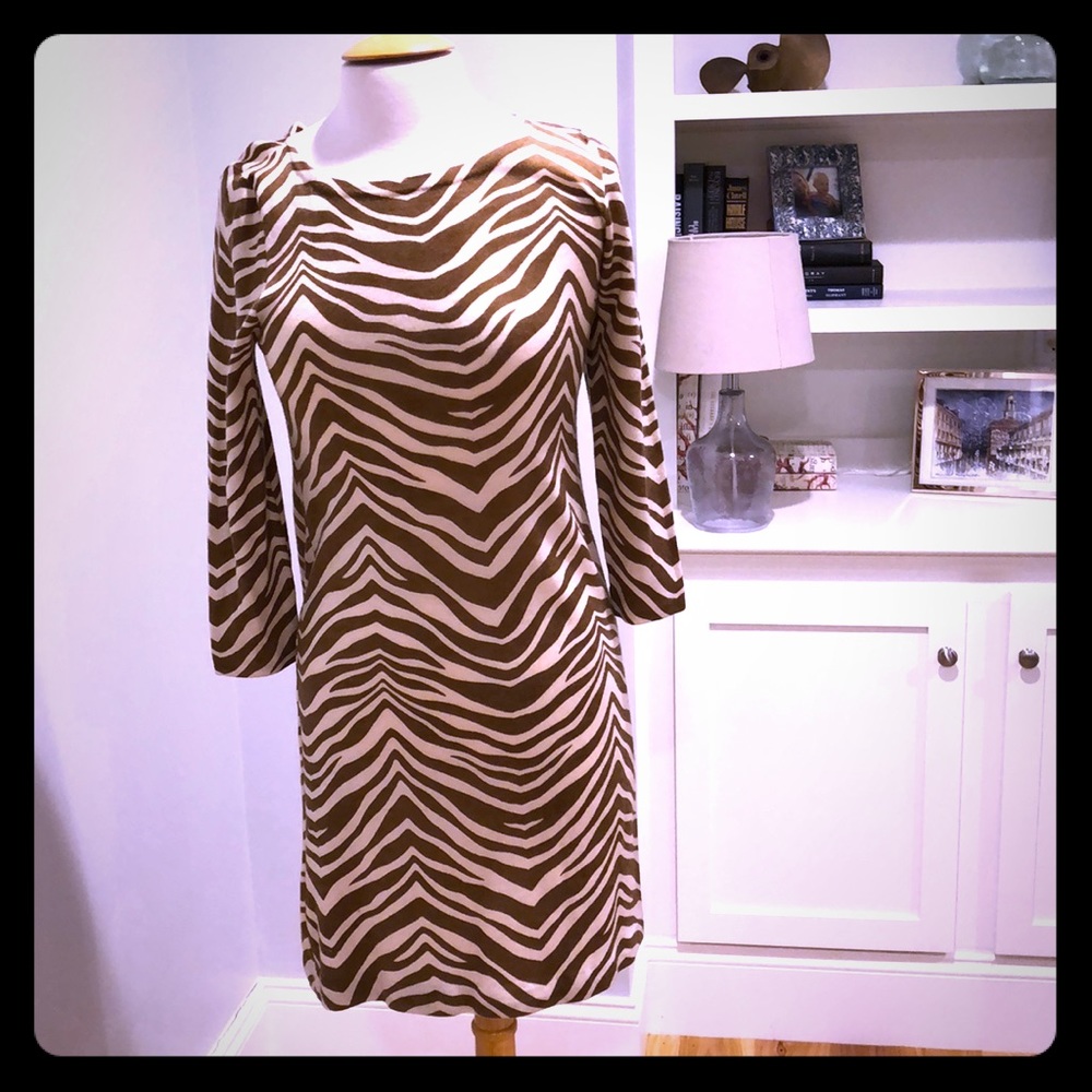 J Crew “Collection” Wool Dress